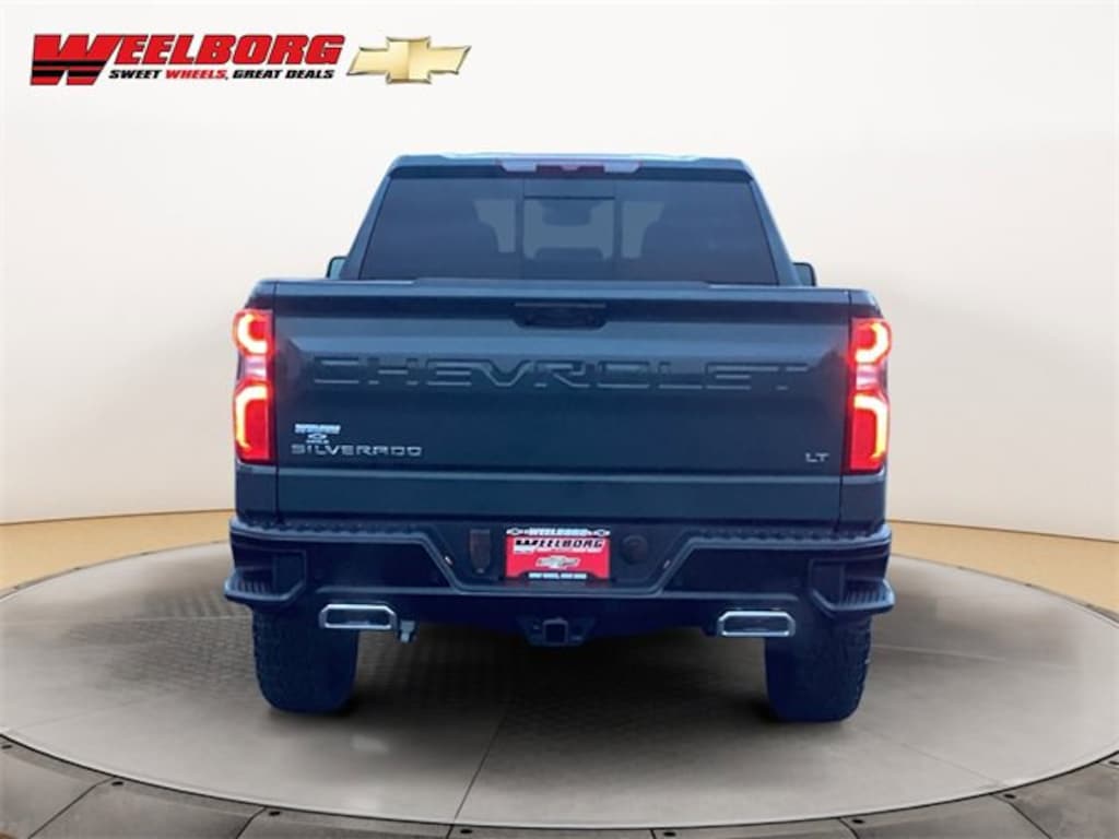 New 2026 Chevrolet Silverado 1500 LT Trail Boss Truck