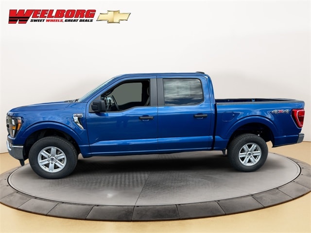 Used 2023 Ford F-150 XLT with VIN 1FTFW1E80PKD13660 for sale in Glencoe, Minnesota
