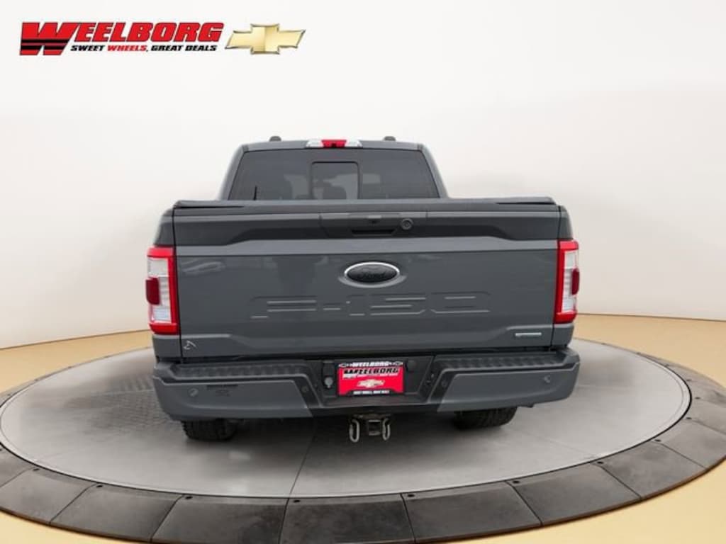 Used 2021 Ford F-150 Lariat Truck SuperCrew Cab