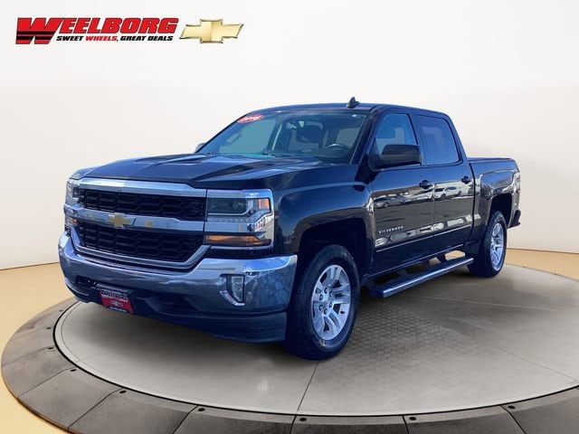 2016 Chevrolet Silverado 1500 LT 4X4 Crew Cab Standard Box's photo