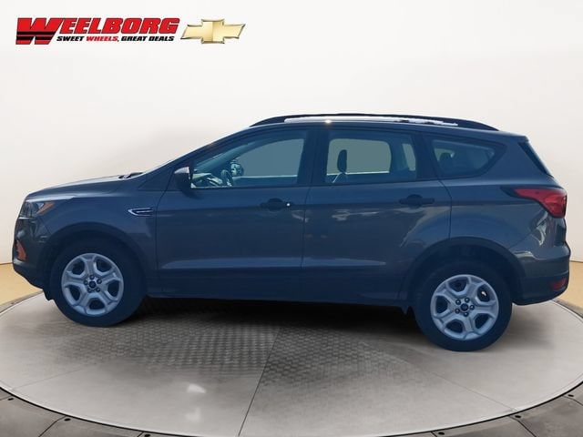 Used 2019 Ford Escape S with VIN 1FMCU0F72KUC35268 for sale in Glencoe, Minnesota