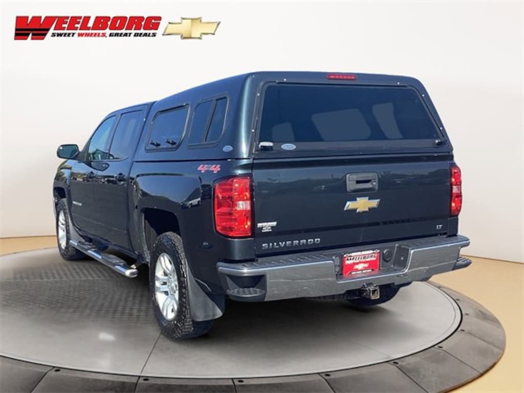 Used 2017 Chevrolet Silverado 1500 LT Truck Crew Cab