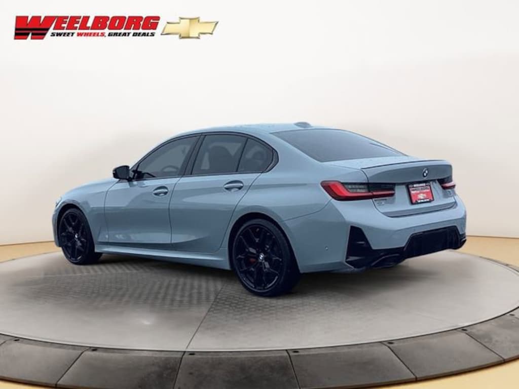 Used 2025 BMW M340i xDrive Sedan