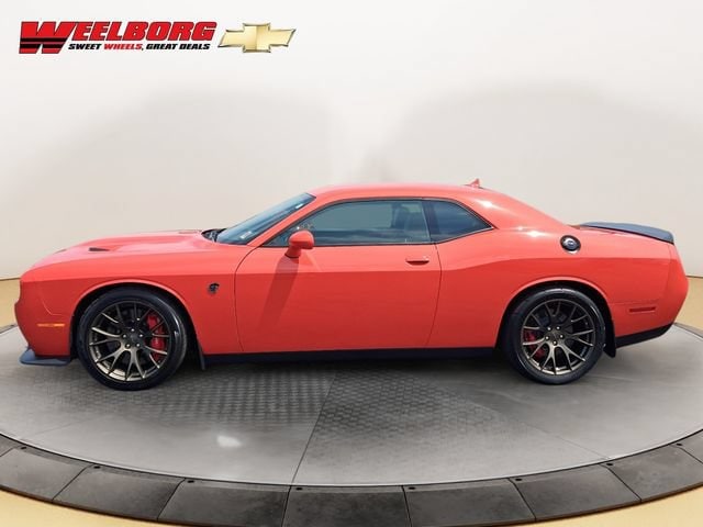 Used 2016 Dodge Challenger SRT with VIN 2C3CDZC97GH335797 for sale in Glencoe, Minnesota