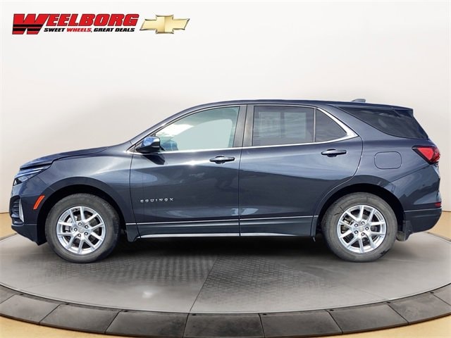 Used 2022 Chevrolet Equinox LT with VIN 2GNAXUEV4N6155152 for sale in Glencoe, Minnesota