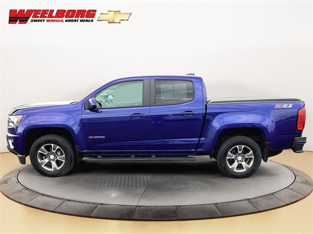 Used 2017 Chevrolet Colorado Z71 with VIN 1GCGTDEN4H1308344 for sale in Glencoe, Minnesota