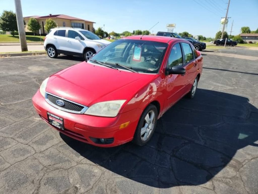Used 2007 Ford Focus S Sedan