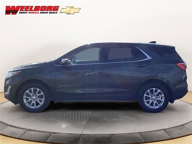 Used 2018 Chevrolet Equinox LT with VIN 3GNAXJEV5JS562388 for sale in Glencoe, Minnesota