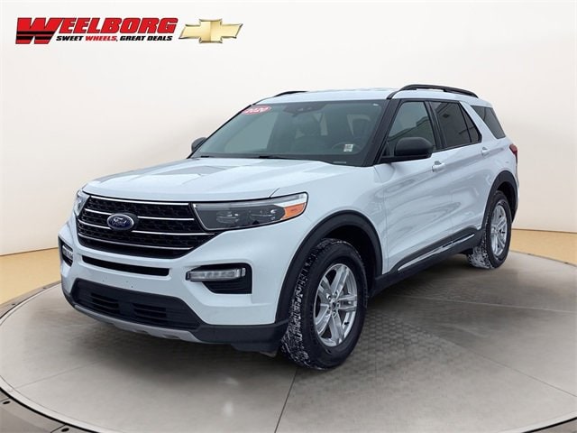 2020 Ford Explorer XLT's photo