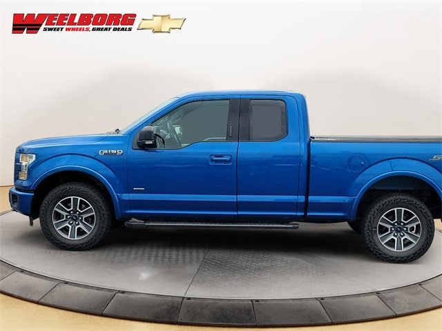 Used 2015 Ford F-150 XLT with VIN 1FTEX1EP9FFC77815 for sale in Glencoe, MN