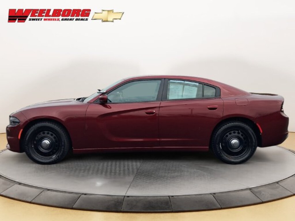 Used 2020 Dodge Charger Police Sedan