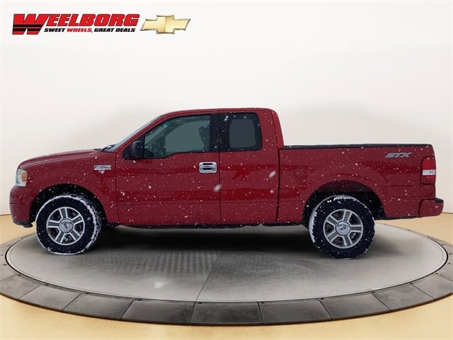 Used 2008 Ford F-150 STX with VIN 1FTRX12WX8FB85841 for sale in Glencoe, Minnesota