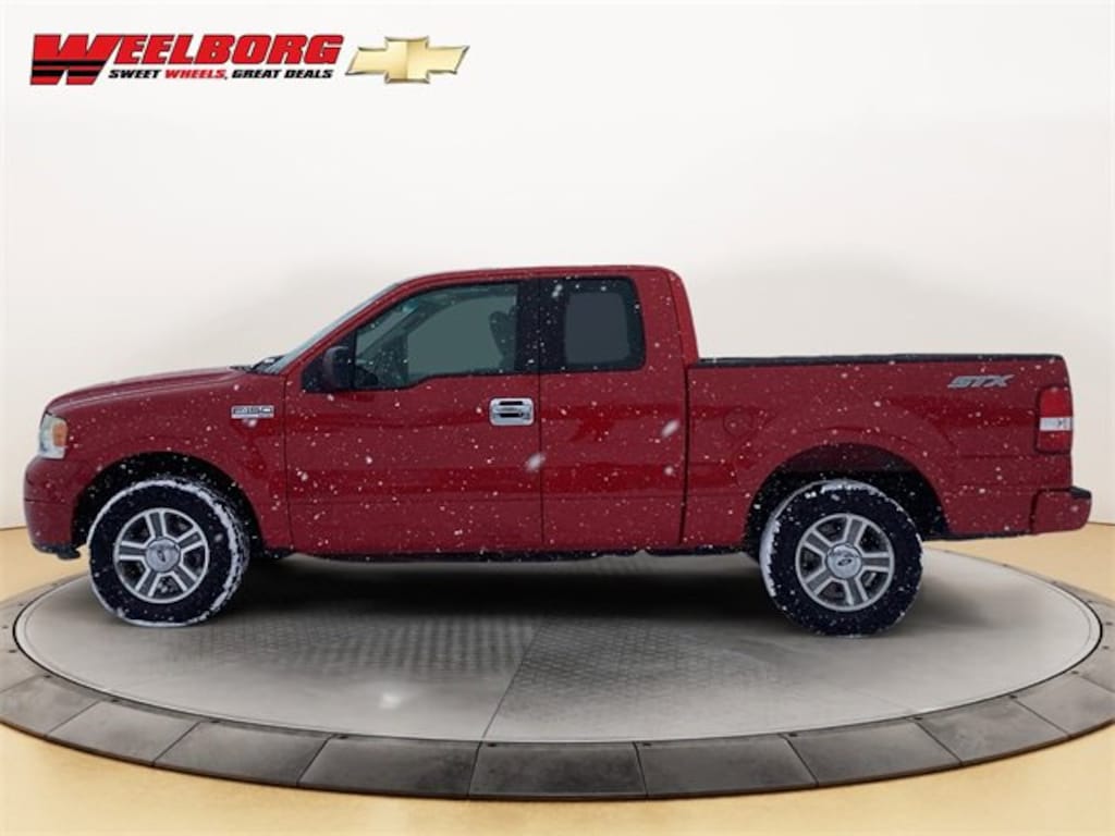 Used 2008 Ford F-150 STX Truck Super Cab