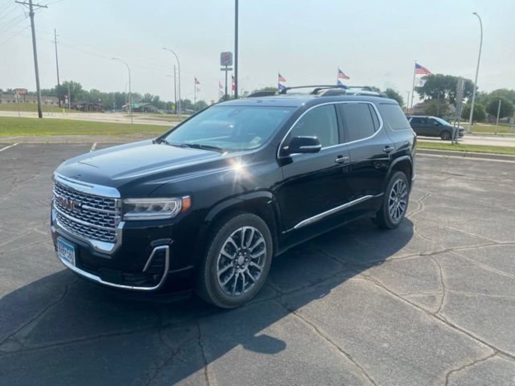 Used 2020 GMC Acadia Denali SUV