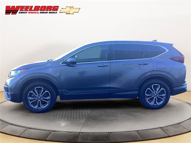 Used 2020 Honda CR-V EX with VIN 2HKRW2H55LH700931 for sale in Glencoe, Minnesota