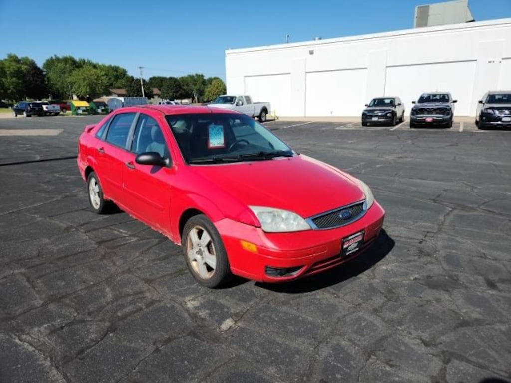 Used 2007 Ford Focus S Sedan