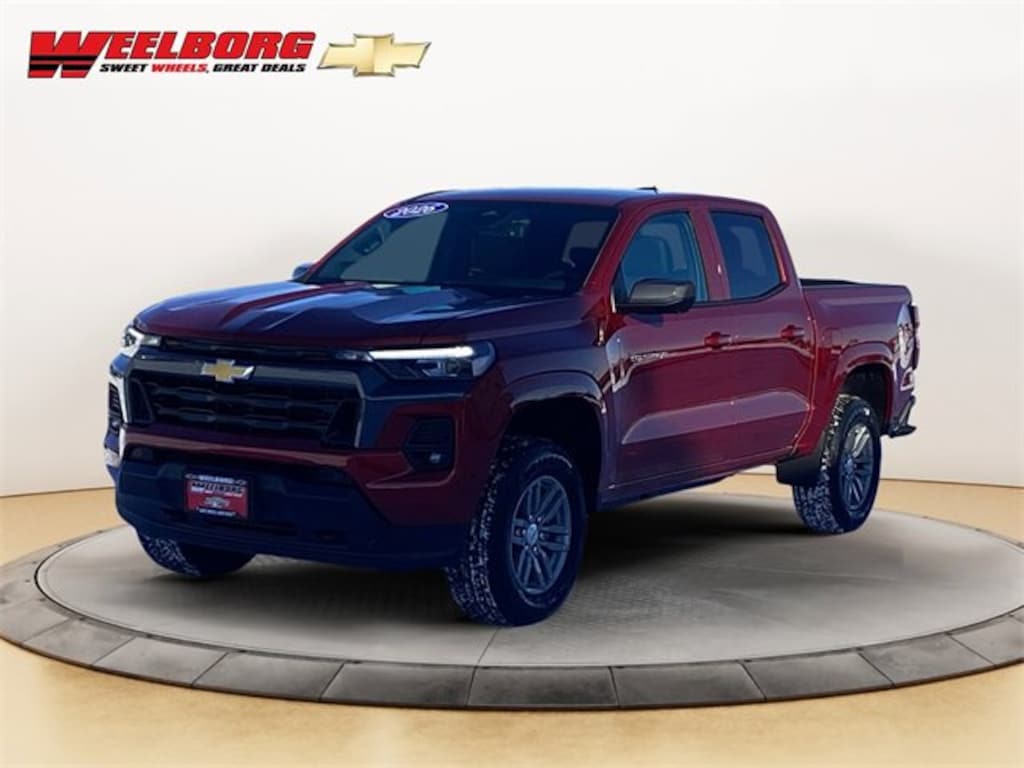 New 2026 Chevrolet Colorado LT Truck