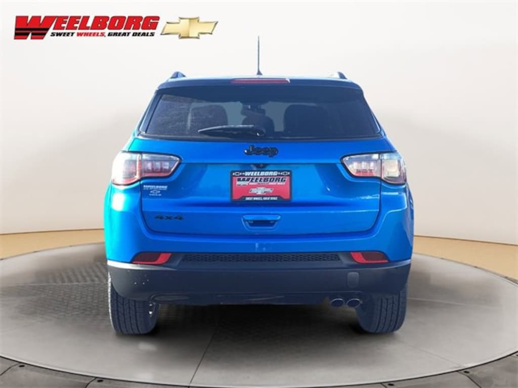 Used 2018 Jeep Compass Altitude SUV
