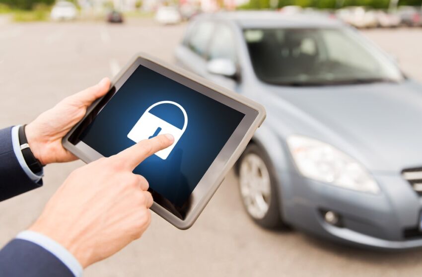 Secure vehicle