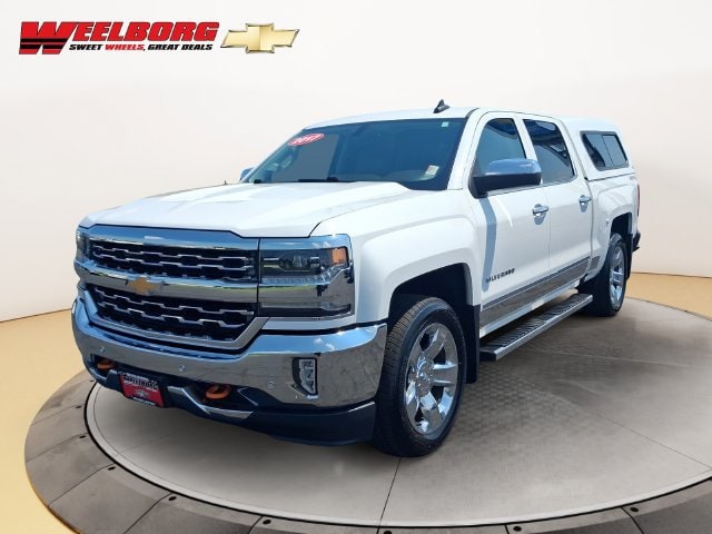 2017 Chevrolet Silverado 1500