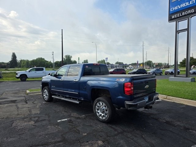 Used 2015 Chevrolet Silverado 2500HD LTZ with VIN 1GC1KWEG2FF657184 for sale in Glencoe, Minnesota