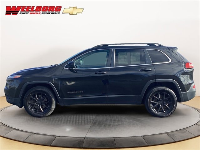 Used 2016 Jeep Cherokee North with VIN 1C4PJMCB7GW100765 for sale in Glencoe, Minnesota
