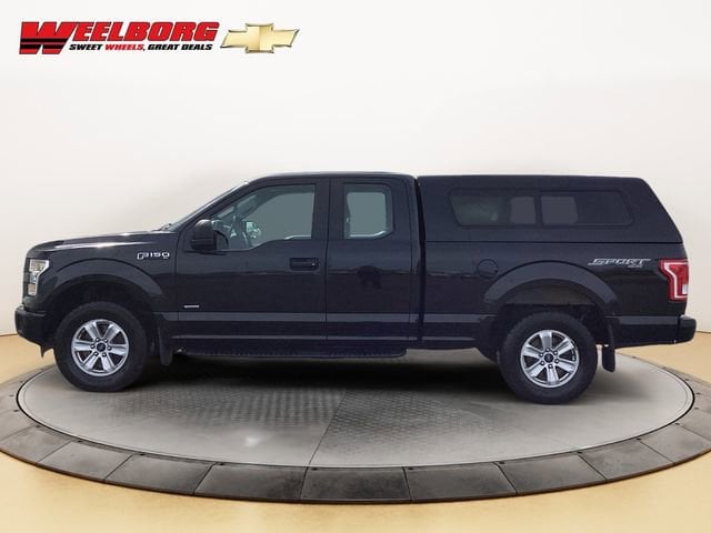 Used 2015 Ford F-150 XL with VIN 1FTEX1EP3FKE64152 for sale in Glencoe, Minnesota