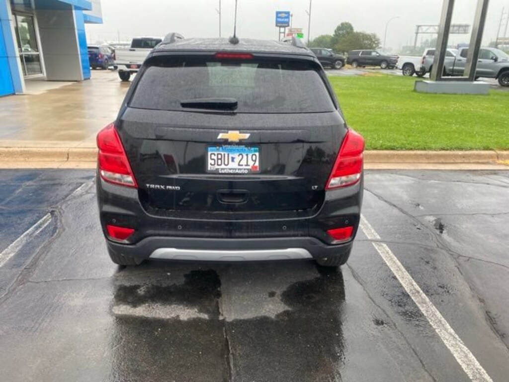 Used 2017 Chevrolet Trax LT SUV