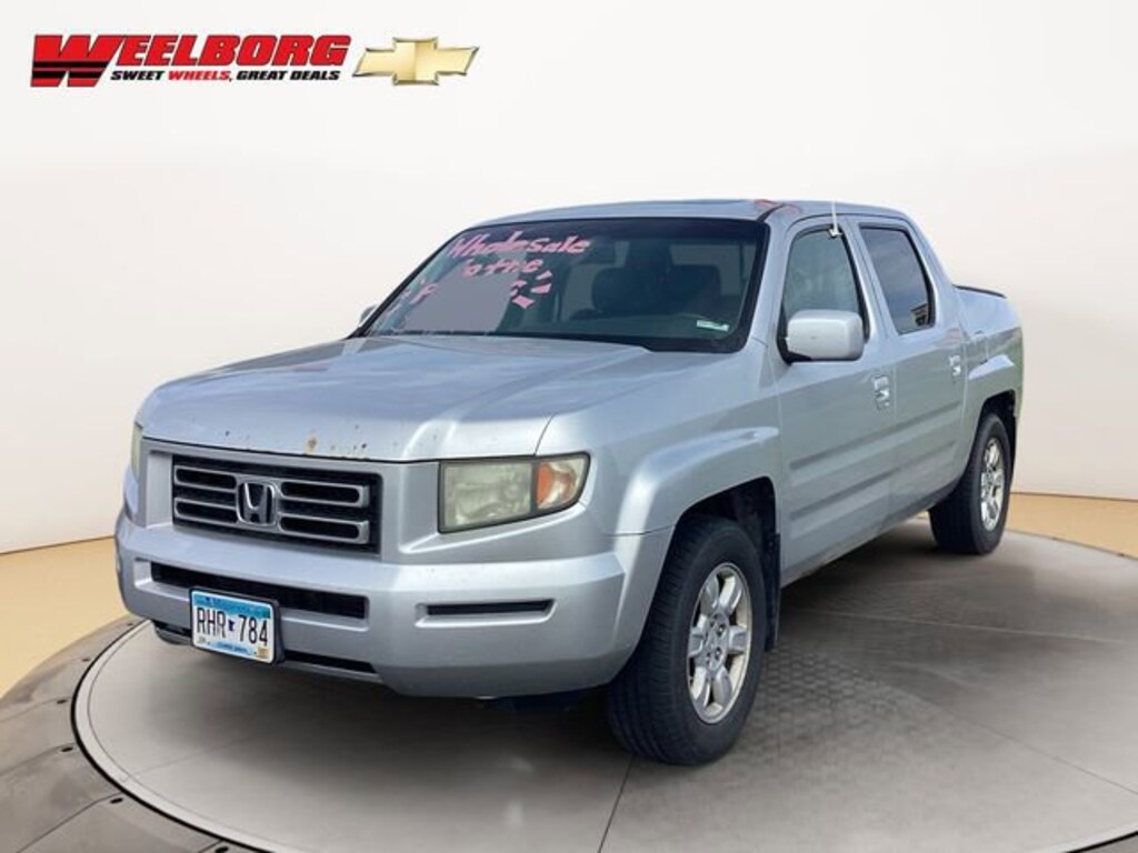 Used 2006 Honda Ridgeline RTL Truck Standard Cab