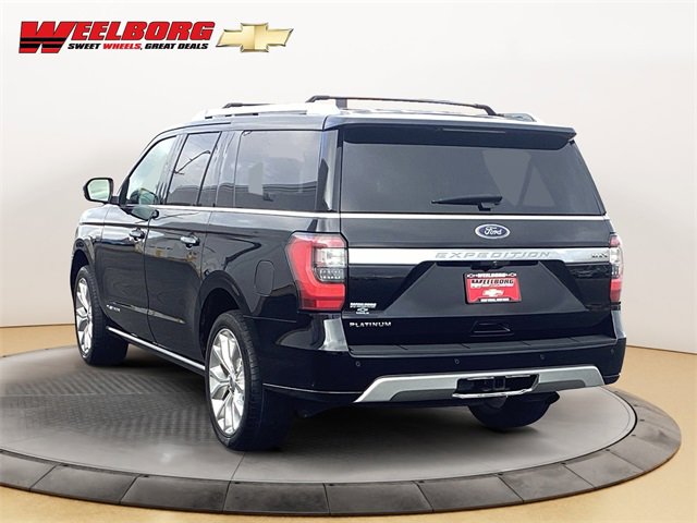 2019 Ford Expedition MAX Platinum photo 3