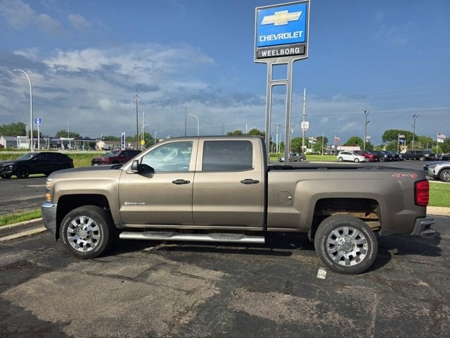 Used 2015 Chevrolet Silverado 2500HD LT with VIN 1GC1KVEG1FF116511 for sale in Glencoe, Minnesota