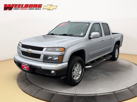 2011 Chevrolet Colorado LT w/1LT Truck Crew Cab
