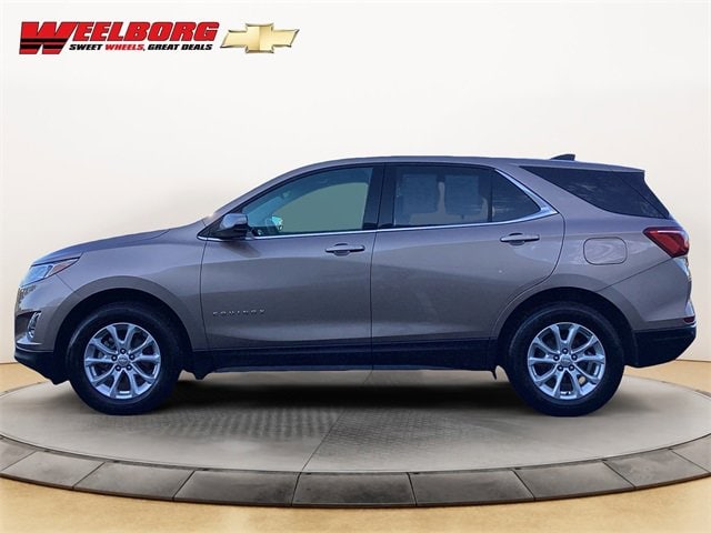 Used 2018 Chevrolet Equinox LT with VIN 2GNAXSEV3J6206266 for sale in Glencoe, Minnesota