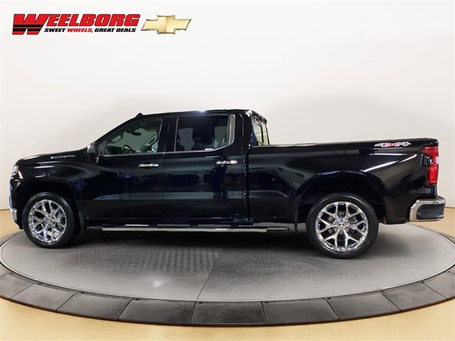 Used 2020 Chevrolet Silverado 1500 LTZ with VIN 3GCUYGEL5LG283873 for sale in Glencoe, Minnesota
