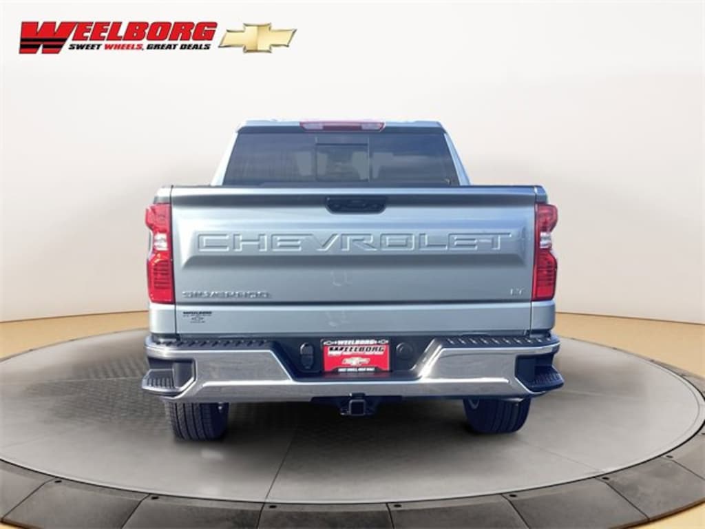New 2026 Chevrolet Silverado 1500 LT Truck