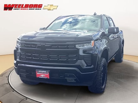 2025 Chevrolet Silverado 1500 RST Truck