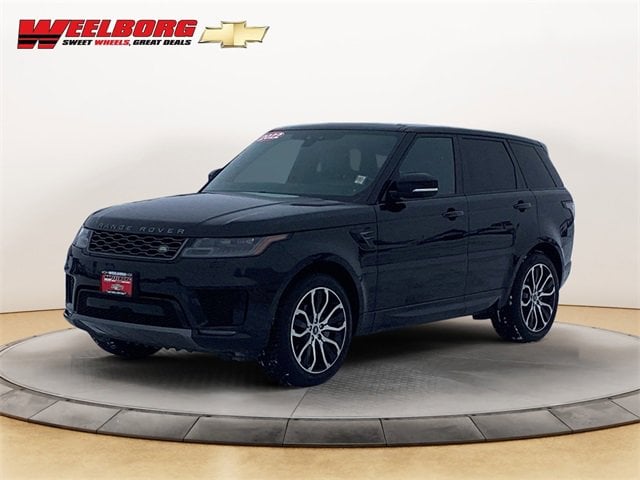 2022 Land Rover Range Rover Sport HSE Silver Edition's photo