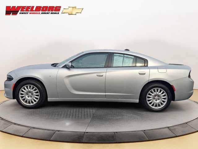 Used 2021 Dodge Charger Police with VIN 2C3CDXKGXMH669015 for sale in Glencoe, Minnesota