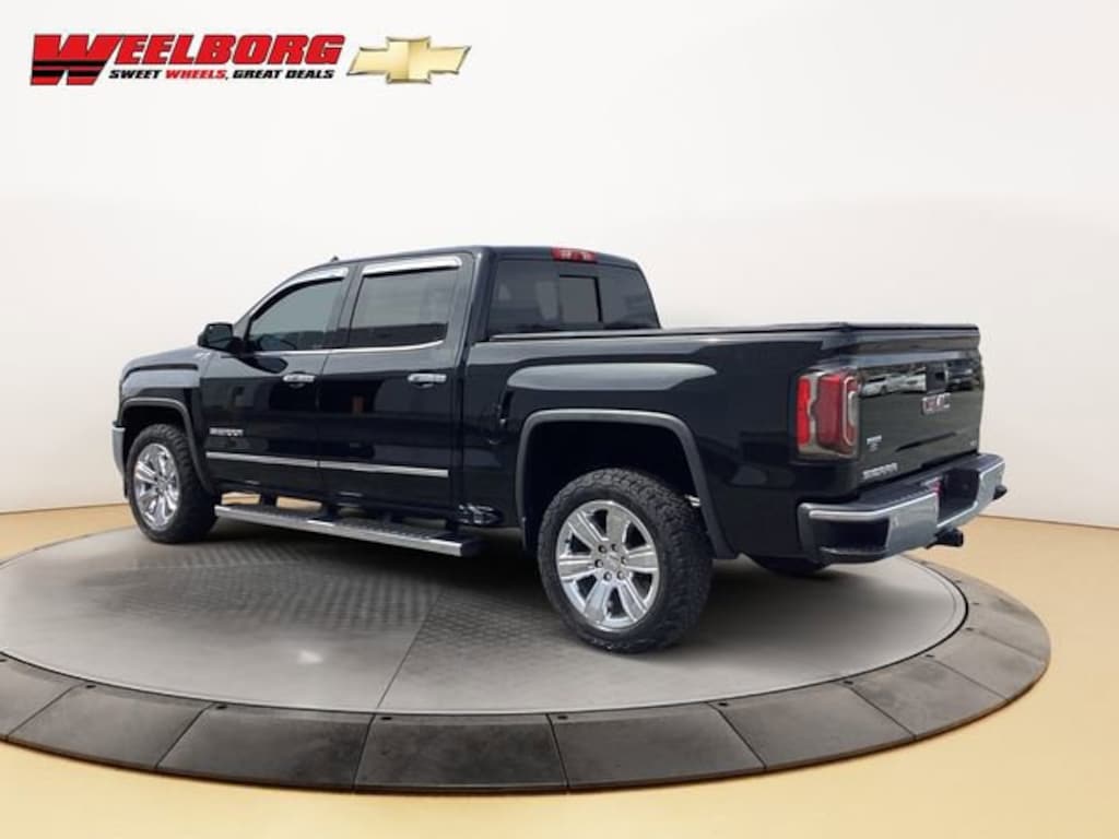 Used 2018 GMC Sierra 1500 SLT Truck Crew Cab