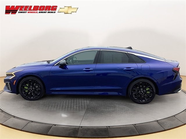 Used 2025 Kia K5 GT with VIN KNAG44J87S5283191 for sale in Glencoe, Minnesota