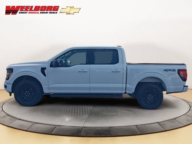 Used 2024 Ford F-150 XLT with VIN 1FTFW3L57RKE28215 for sale in Glencoe, Minnesota