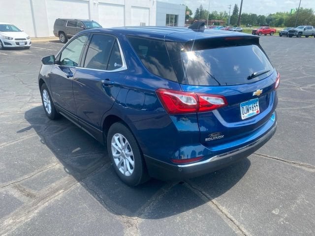 Used 2020 Chevrolet Equinox LT with VIN 3GNAXUEV3LL185056 for sale in Glencoe, Minnesota