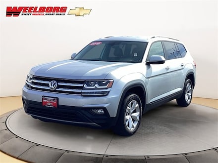 2018 Volkswagen Atlas 3.6L V6 SE SUV