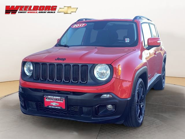 2017 Jeep Renegade Altitude Package