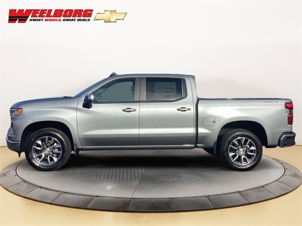 New 2026 Chevrolet Silverado 1500 LT Truck