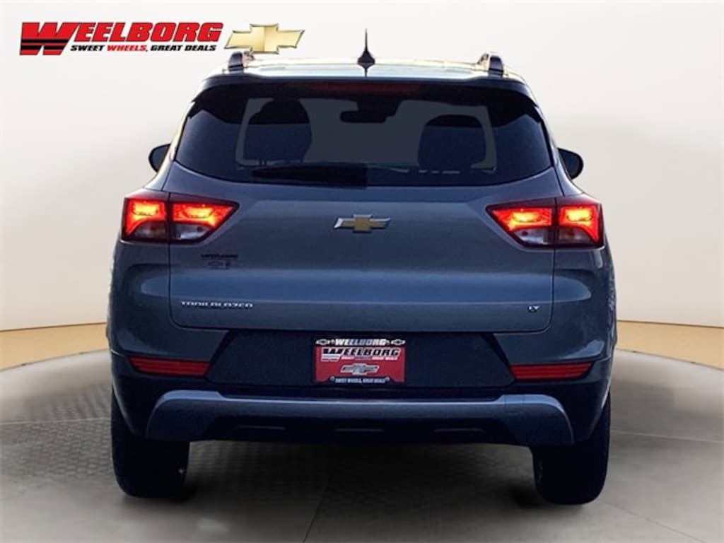 Used 2023 Chevrolet Trailblazer LT SUV