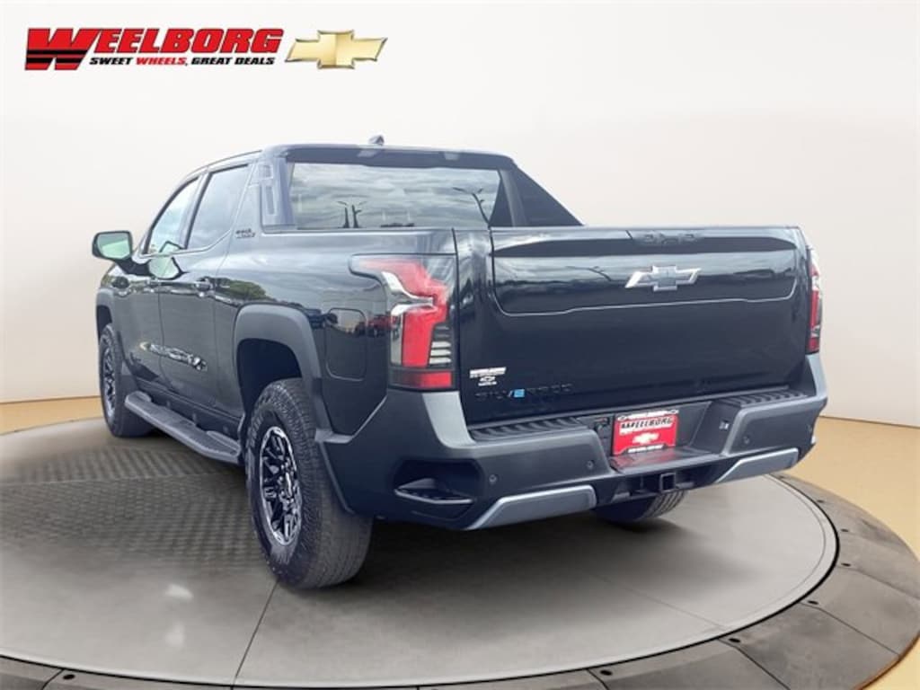 New 2026 Chevrolet Silverado EV Trail Boss - Extended Range Truck