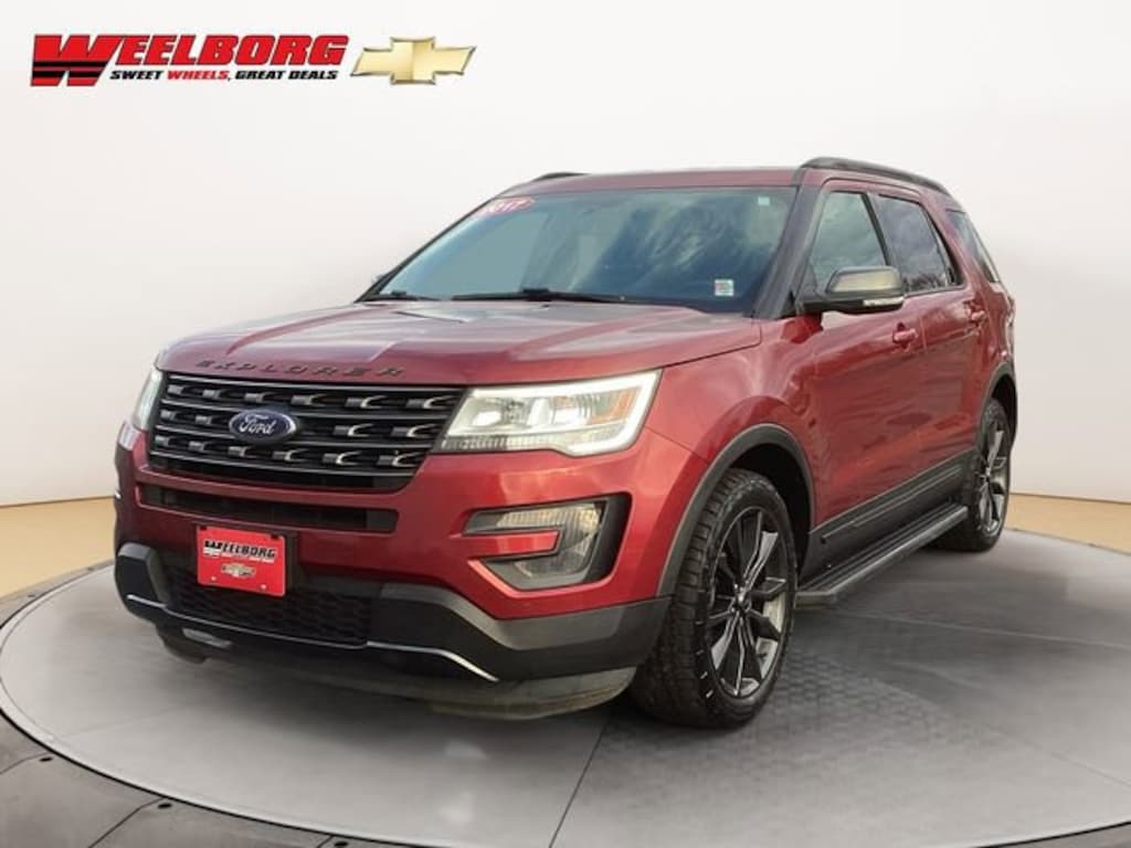 Used 2017 Ford Explorer XLT SUV