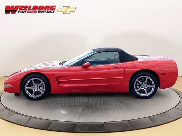 Used 2001 Chevrolet Corvette Base with VIN 1G1YY32G915122571 for sale in Glencoe, Minnesota