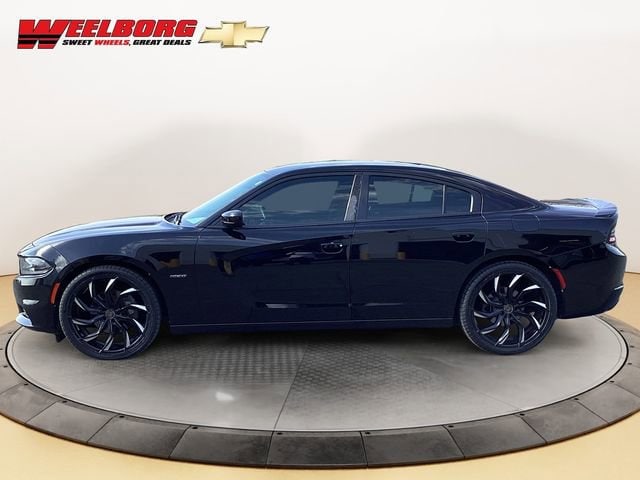 Used 2018 Dodge Charger R/T with VIN 2C3CDXCT2JH247747 for sale in Glencoe, Minnesota